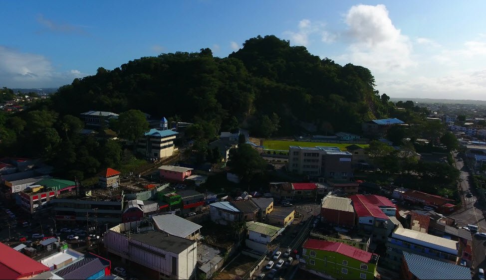 Naparima Hill &amp; San Fernando Hill, San Fernando, Trinidad, Trinidad and Tobago